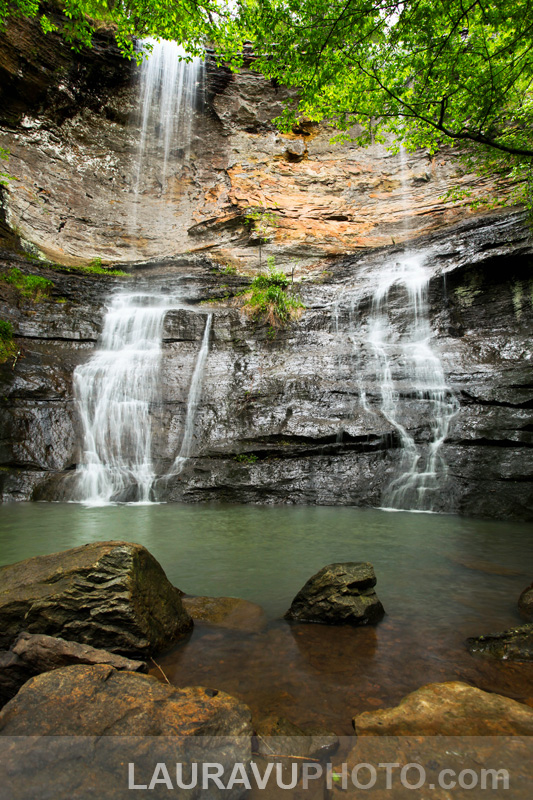 Arkansas Waterfall Photo