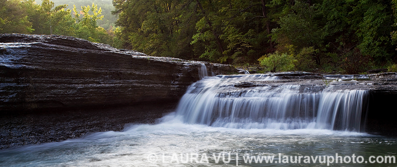 Arkansas waterfall image