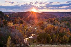 Fall Beauty - Beavers Bend State Park, Oklahoma