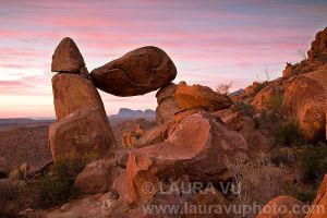 Balanced Rock - Big Bend National Park, Texas